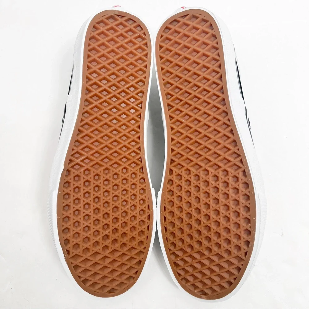 Vans x A$AP Worldwide Black Flame Classic Slip-On Sneakers - Picture 8 of 9